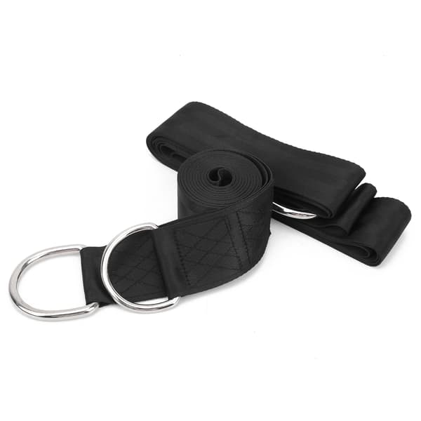 Säkerhetsrem för utomhusgunga med nylonrep 3m x 5cm för hängmatta
