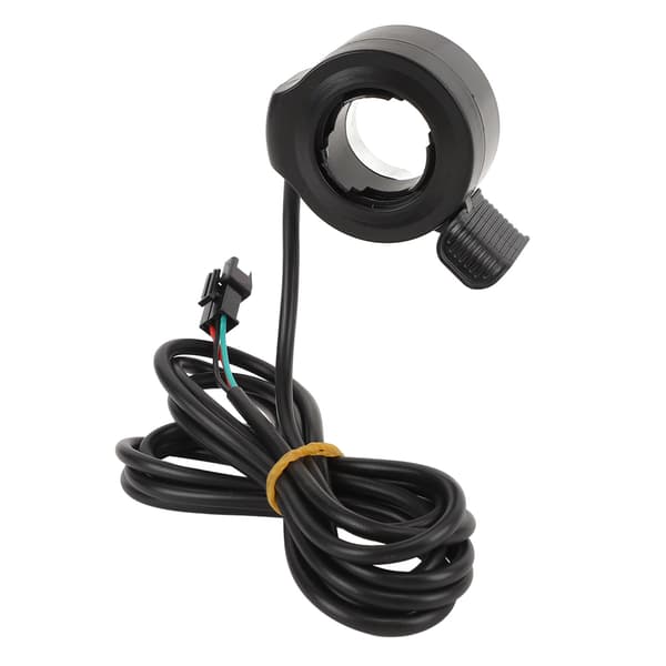 Tommelfingeraccelerator 130X 3 ben SM 22mm Cykel El-scooter 24-72V Universal