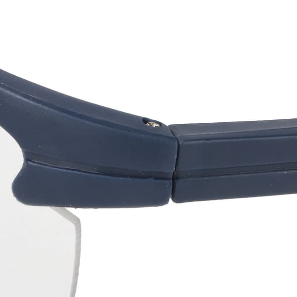 Professionella skyddsglasögon, dammtäta, vindtäta och reptåliga, klar lins med sidodesign