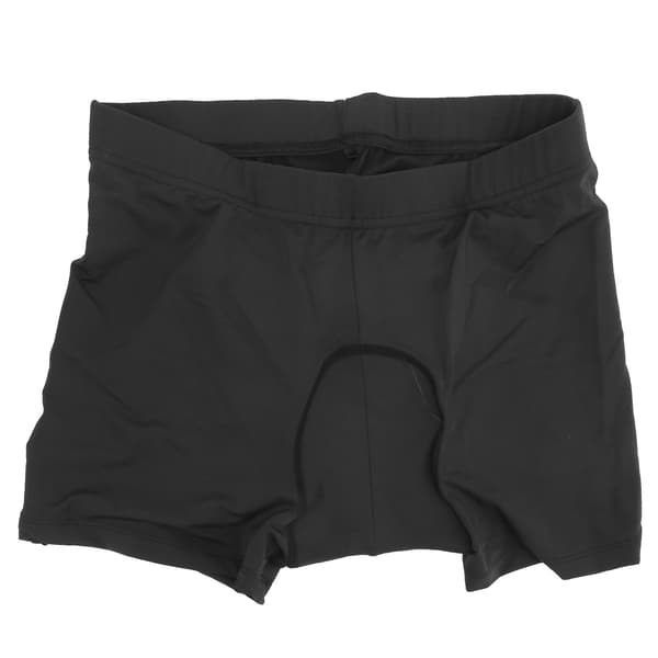 Cykelbyxor 3D Vadderade Sommar Andningsbara Bekväma 2XL Polyester Gel Silikon Svart