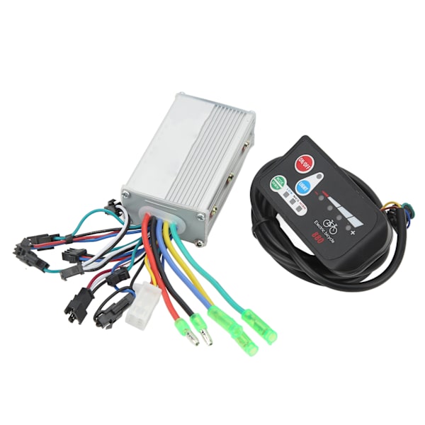 Børsteløs elcykel-controller-sæt 48V 250W 350W med LED-panel 880