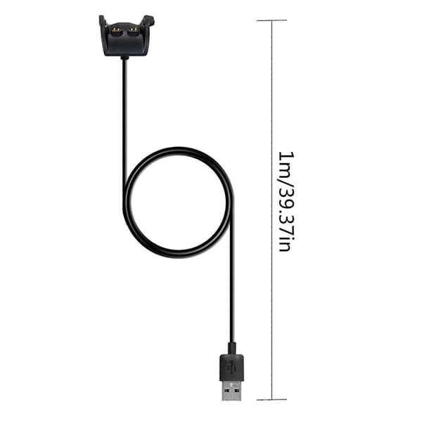 Bærbart USB-opladerkabel til Vivosmart HR smartwatch