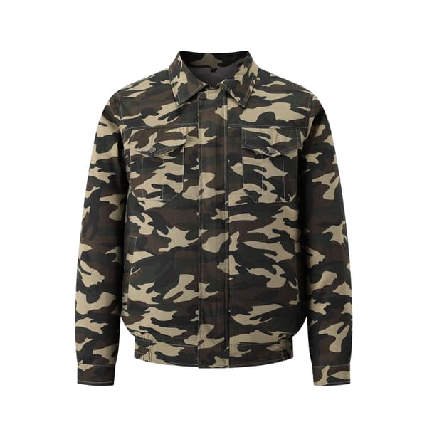 Jacka med USB-fläkt, 4 hastigheter, kroppskylning för utomhusaktiviteter, 2XL