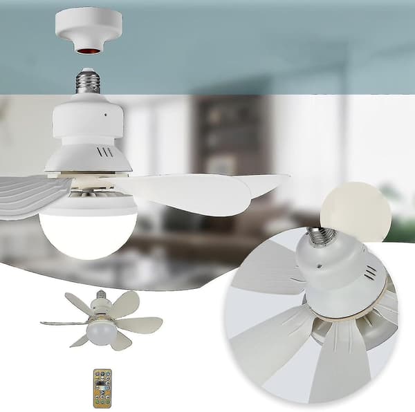 Takvifte med 3 hastigheter og LED-lys, 6,25 meter takvifte med LED-lys.