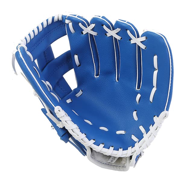 Baseballhandske i læder til udendørs brug, mark og pitcher, størrelser 10,5/11,5/12,5 tommer
