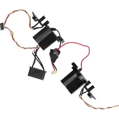 Frontlastkontakter og fallsensor for Ecovacs, DEEBOT og OZMO 920/950/T5, reservedel 201-1816-00C6()