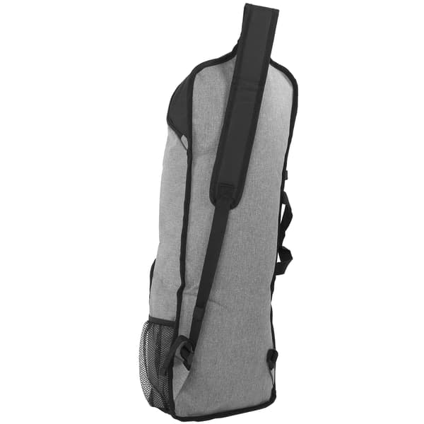 Multifunksjonell yogabag i polyester med stor kapasitet for treningsstudio og reise