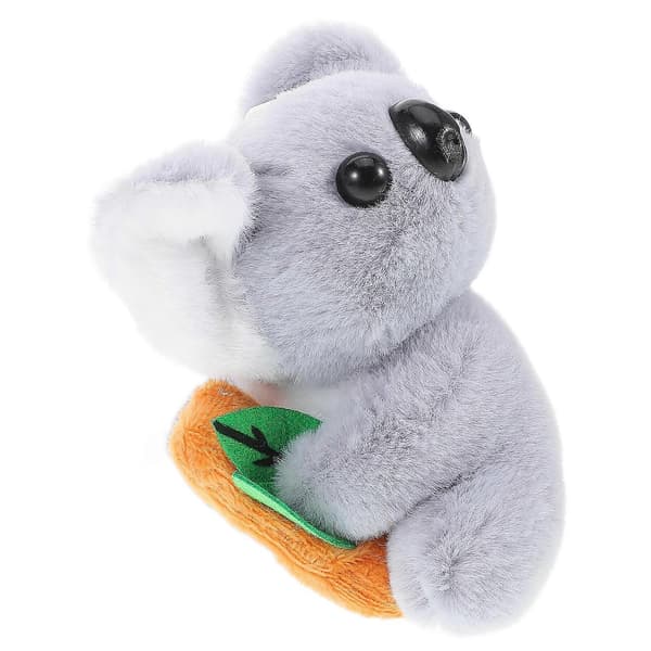 Söpö Koala-pehmoleluavainnippu ripustettavaksi, 2 kpl laukun koristeeksi