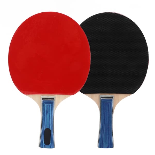 Bordtennisbat sæt med 3 ABS bolde til begyndere og klubber