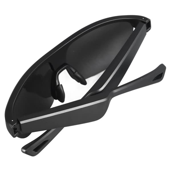 Älylasit Bluetooth 5.0 UV400 IP65 Vedenpitävät ulkoiluun - Musta