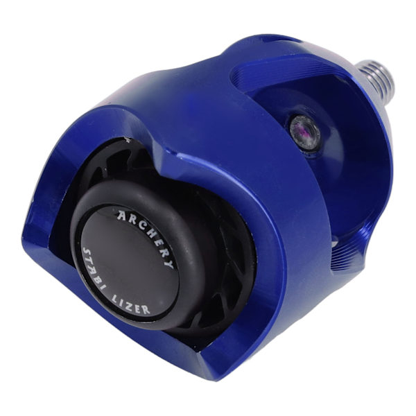 Blå Recurve Compound Båge Stabiliserande Stötdämpande Boll med Effektiv Dämpning