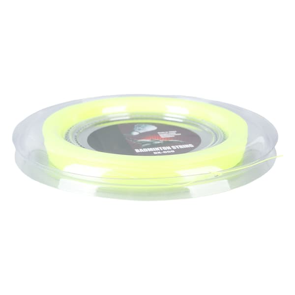 Badmintonracketsträng BX650 Nylon 0,72 mm 200 m Fluorescerande Gul för Träning