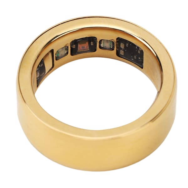 Smart Ring Hälso- och sömnmonitor IPX8 Vattentät Trådlös Fitness Tracker