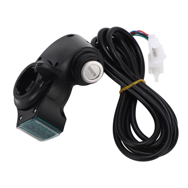 24V 1000W Motorstyring med Tommelfingergas til El-cykel Scooter Tilbehør