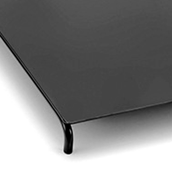 Fällbart grillställ justerbart i höjd och längd för camping med bärbar panel