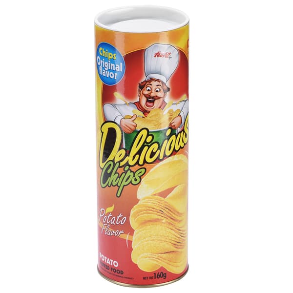 Chip Can Trick Toy med fjäderbelastad orm för roliga spel och fester