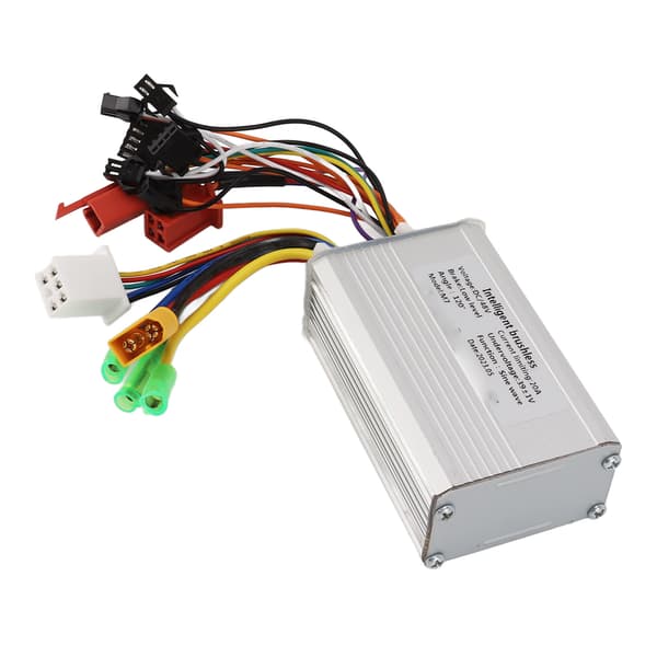 500W 48V elcykelkontroller med borstlös motor, konverteringstillbehör i aluminiumlegering