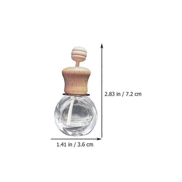 Bilduftfriskerclips, bilparfumeflaske udluftningsduftclips