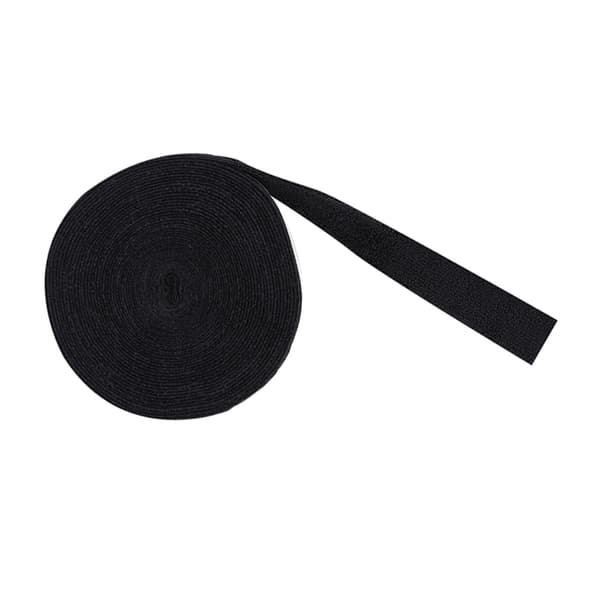 Skridsikker, svedabsorberende griptape til badminton- og tennis Ketchere, 10m, sort.