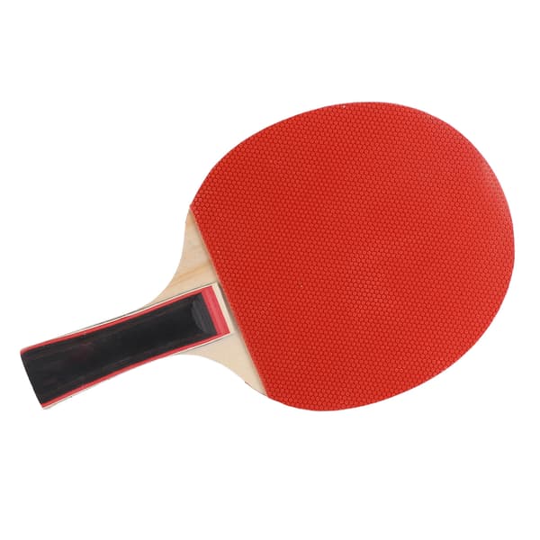 Sæt med 2 bordtennisbat med 3 ABS-bolde og taske til træning og konkurrence