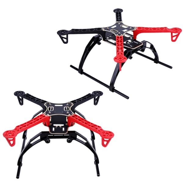 Rammesett for 33 cm FPV Quadcopter Drone med Integrert PCB-kort for DJI F330