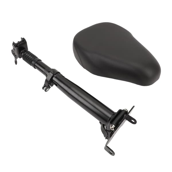 Justerbart el-scootersæde 40-55 cm med støddæmper og aluminiumslegeringsstang til M4-scootere