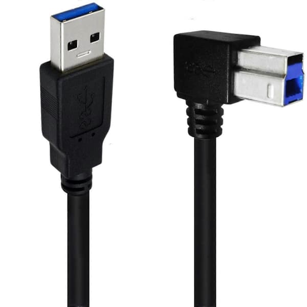 Holdbart USB 3.0 datakabel, ultrahøjhastigheds USB 3.0 A til B datakabel