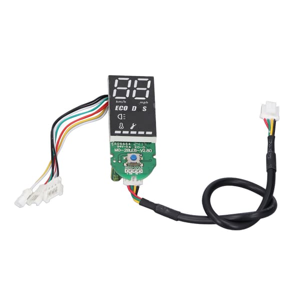 Bluetooth-kontrollpanel for M365 Pro med SM-tilkobling, multifunksjonell skjerm og enkel installasjon