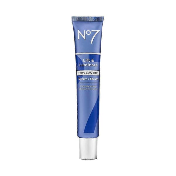 1-3 flaskor No.7 Revitalizing Repairing Ansikts-, Hals- och Multi-Effekt Anti-Aging Serum (50 ml vardera) blue 3
