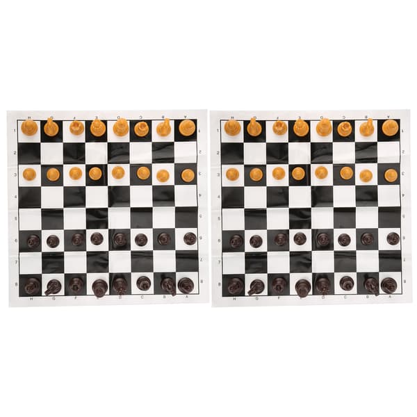 Bärbara schackspel, schackpjäser för barn och vuxna, schackleksak