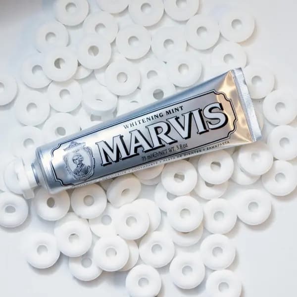 Marvis Whitening 411161 Toothpaste, 85 ml 1pcs
