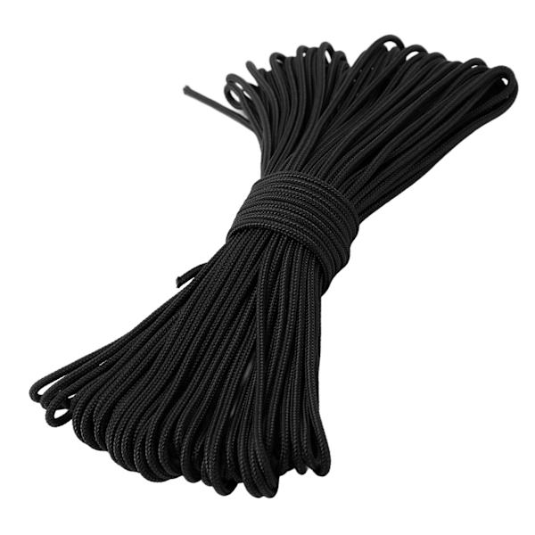 Nylon D-formet buestreng til compoundbue, bueskydningstilbehør, sort