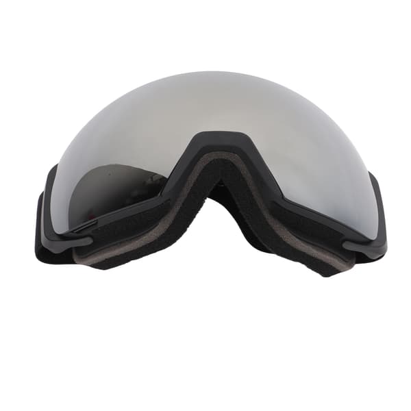 Ski-briller for menn og kvinner, sølv, utskiftbare, magnetiske, antidugg, dobbeltlag