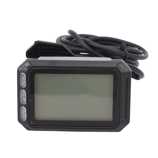 48 60V 350W Borstlös Motorstyrenhet med LCD-panel S600 för Elcykel Scooter