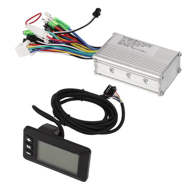 Elektrisk cykel børsteløs motorcontroller-sæt med LCD-display 24-48V 250W 350W