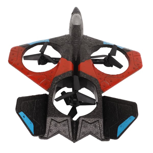 Fjernstyrt drone med 4K-kamera og lys, gave for flyfotografering til barn, rød, 2 batterier