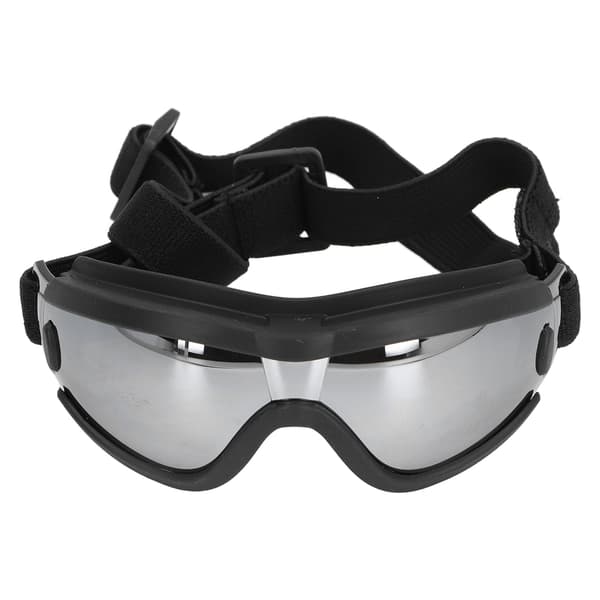 Hundsolglasögon, vindtäta, UV-beständiga, explosionssäkra, modestil, silverlins
