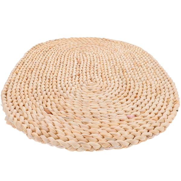 Ruokapöydän punottu pöytätabletti, suuri kudottu pöytätabletti, lämmönkestävä, 2 kpl