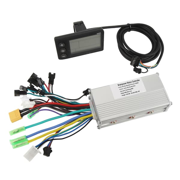 Elcykel Controller Sæt 36V 48V 60V 500W 28A med LCD Panel 866 Konverteringssæt