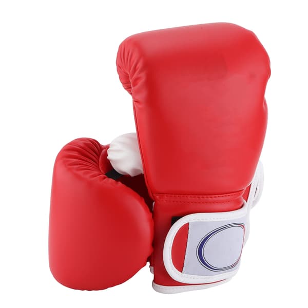 1 par boksehansker for barn, gutter og jenter, trening, Shake-Off Fists, rød