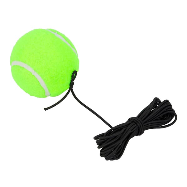 Tennisbold til begyndere med 4M elastisk snor og gummi til individuel træning