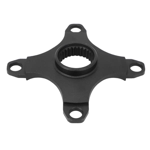 104BCD Kædering Spider Adapter Legering til Bafang M420 M300 M200 M215 M410 M315 Centralmotor