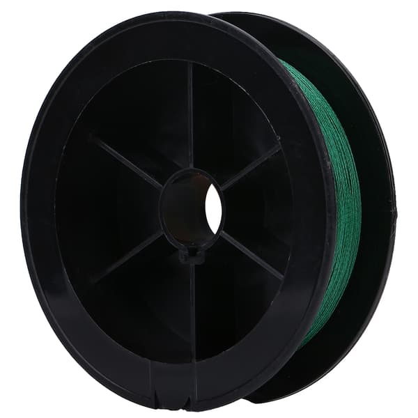 PE multifilament fiskeline, 4 tråde, 100m, grøn, super resistent til havfiskeri