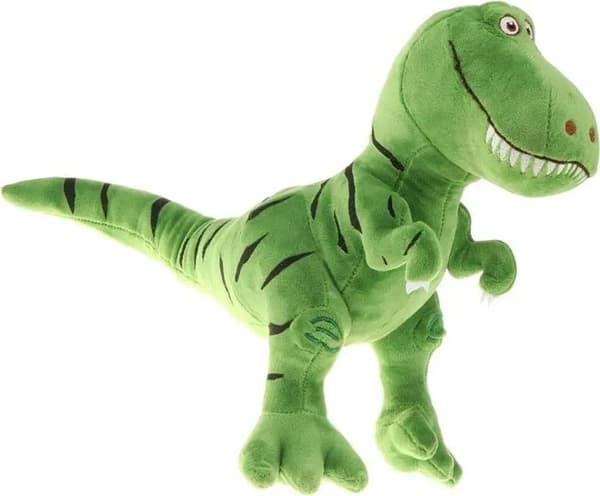 3D Pehmeä Dinosaurus Lapsille - Vihreä, 50 cm