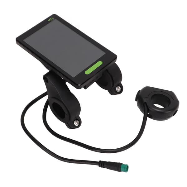 M6C LCD-display til cykler og elektriske løbehjul, kontrolpanel med vandtæt stik