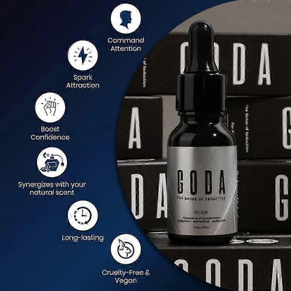 1-3x Goda Mænds Feromonduft 15ml Frisk og Langvarig Cologne A 3pcs