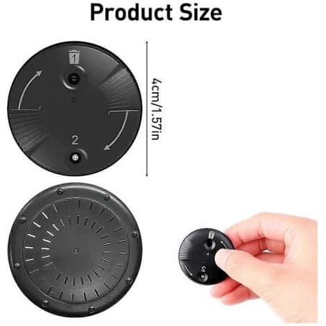 Cerushield Disk V2.0 Phonakille, 4 kpl kuulolaitteen korvavahasuojaa (C) [BR]
