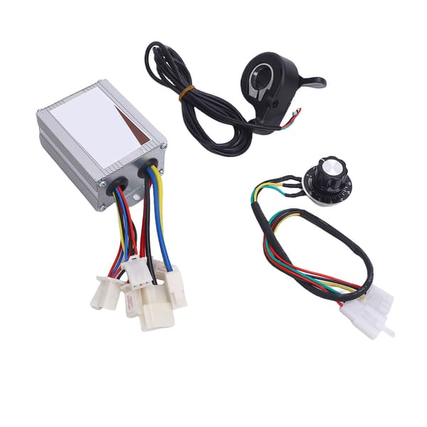 48V 500W Elcykel Motor Controller Kit med Tommelfingergas og Universal Hastighedsbegrænser