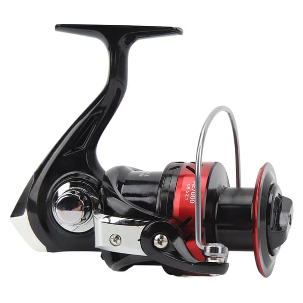 Metal Baitcasting Hjul med Lang Linekop til Hav- og Flodfiskeri AE7000