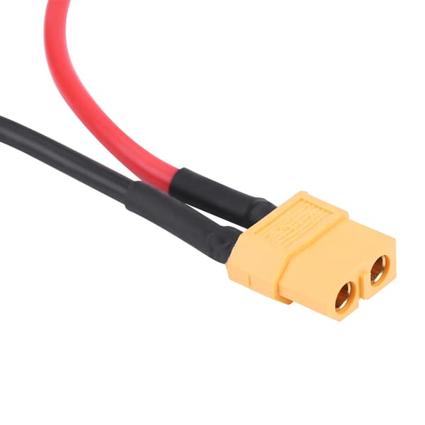 2 kpl/setti XT60-sarjan liitinsovitinkaapeli RC Lipo -akulle 1 naaras 2 urosta